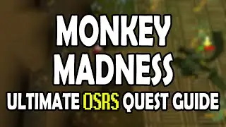 [OSRS] Monkey Madness 1 Quest Guide for Pures on Old School RuneScape