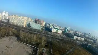 Первый полет Racer Reallacc 210/QAV-x акро fpv
