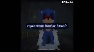 You can.. run from your demons | Sonic.exe Saktk edit (Roblox Area 51) #fyp #saktk #sonic.exe