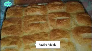 Pão de Inhame - Receita Fácil, Rápida e Deliciosa - VOLTEI - DoSidi