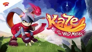 Kaze and the Wild Masks on Google Stadia - Time Trial Gameplay