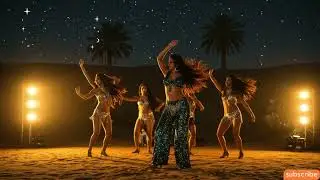 🌞 Desert Heat 2025 💃 Habibi Arabic x Afrobeat Reggaeton Festival Mix 🔥