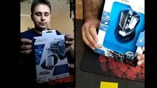 Moro RF Gaming Mouse Unboxing