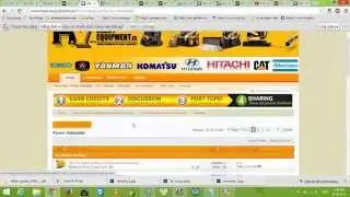 How to create a New Thread? www.heavyequipment.es