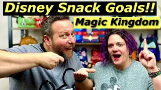 Snack Goals For The Magic Kingdom At Walt Disney World | Disney Halloween Treats