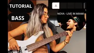 HILLSONG COVER NOVA - LIVE IN MIAMI BAIXO- Hillsong United (Bass Cover TUTORIAL)