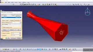 Closing Points - Multi Section solid command in CATIA V5