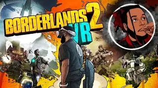 This Is Borderlands 2 VR with a Treadmill | KatWalk VR Gameplay