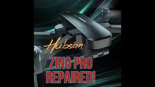 My Zino Pro Has Been Repaired! - Julio Ayala Puerto Rico Droner