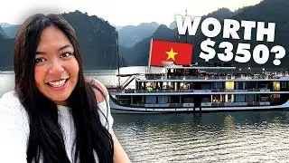 We Went on a LUXURY CRUISE in Vietnam 