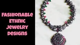 Fashionable Ethnic Jewelry Designs Part 07