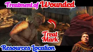 Kingdom come deliverance 2 Help the wounded | Treat Mark | Treat Kozlick | Treat Zwerk