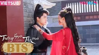 Hậu trường: Ai mới là vua gây sự trong đoàn làm phim | Trường Nguyệt Tẫn Minh | YOUKU