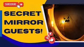 Haunted Mansion at Disney World &ndash; Mirrors Reflect Extra Guests!