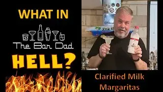 The Bar Dad | Clarified Milk Margaritas