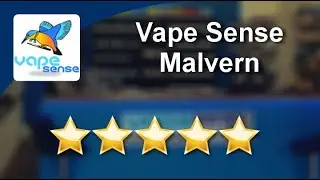 Vape Sense Malvern Malvern Superb Five Star Review by Joe Mason