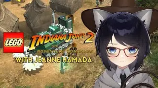 JUST RETURNING THE CRYSTAL SKULL | LEGO Indiana Jones 2 Part 3