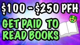 🔥 How To Get Paid To Read Books! Make Money Reading!