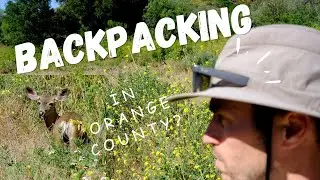Backpacking the Laguna Coast Wilderness 4K