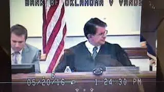 Bank of Oklahoma v. Vander Boegh