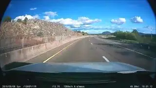Flagstaff AZ to Phoenix AZ, Road Trip on I-17 Scenic Interstate Highway