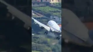 Crazy Approach by Ryanair at Madeira Airport