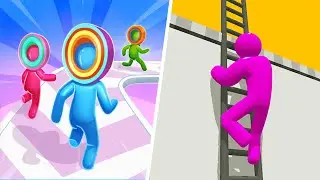 Layer Man 3D 🆚 Ladder Master Runner🌻🧿🌺New Levels Walkthrough Gameplay MC70