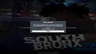 Banned...