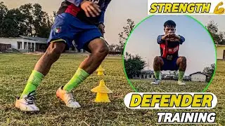 Individual Defender Training Session | DEFENDER Essential Drills