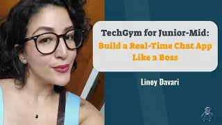 System Design 101: Build a Real Time Chat App Like a Boss - Linoy Davari