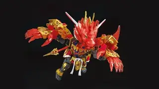 STOP MOTION GUNDAM WORLD HEROES Wukong Impulse