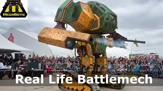 Megabots - Real Life, Full Scale Fighting Mechs