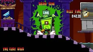 [WR] ANTONBLAST || Shark Tank Lime Trial in 0:32.02 (0:42.23s Left) || v1.2.4e3