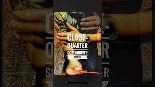 Close-Quarter Screwdriver Tactics#CloseQuarterCombat #ScrewdriverTactics #SelfDefenseTraining