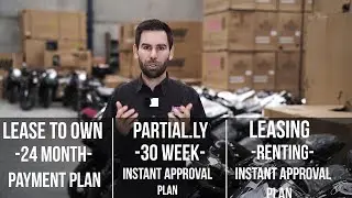 New payment plans options