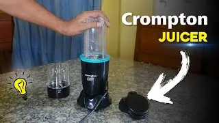 Crompton Ameo Blend 400W Juicer Mixer Grinder Review & Unboxing - Crompton Ameo Blend Juicer Demo