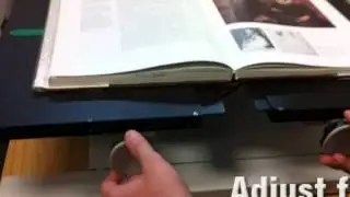 book2net - stepbystep Kiosk - digital capture book scanning from Paperscanners