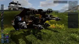 Tutorial: Hover Vessel - Drill Module and Turret