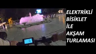 ELEKTRİKLİ BİSİKLET İLE AKŞAM TURLAMASI SERİSİ...CARRARO FLEXİ 121 HD,36v500w Mid Motor,17,4 Ah pil