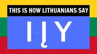 How to Pronounce Lithuanian Letters I, Į & Y &ndash; Beginner&rsquo;s Guide