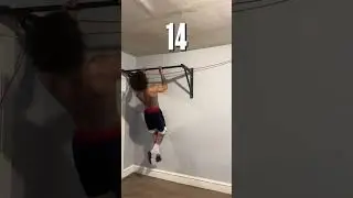 Pull Up Bar Back & Abs Workout🔥
