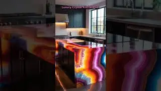 Luxury Crystal Kitchen Set #home #moderndesign