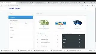 Cargo Tracker - With SMS Notifications. (Free Cargo Tracking Application developed with laravel 8)
