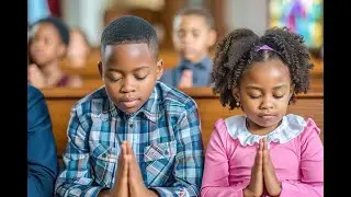 Kiddies In Church || Running a family ministry helps the children to adapt to the faith environment.