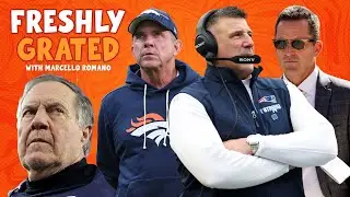 Take the Points! Broncos Collapse, Coaching Exodus & Belichick Snub | Freshly Grated