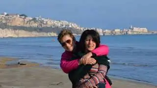 Vieste Pizzomunno ...Peschici...28-01-2018