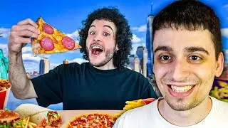 &Omicron; PigTard &Kappa;ά&nu;&epsilon;&iota; React &sigma;&tau;&omicron;&nu; Manos &Tau;&rho;ώ&omega; &tau;&alpha; &Pi;&Alpha;&Nu;&Tau;&Alpha; &sigma;&tau;&eta;&nu; &Alpha;&Mu;&Epsilon;&Rho;&Iota;&Kappa;&Eta; ! (New York Vlog)