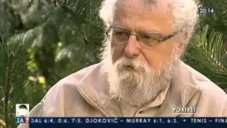 Portr&eacute;t s vedcom Karlom &Scaron;afař&iacute;kom