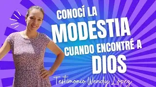 Conocí la MODESTIA y feminidad cuando encontré a Dios ❤️ testimonio para Mater Fátima Conversiones
