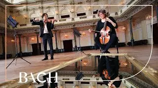 Bach - Canon a 2 per Augmentationem, contrario Motu from The Musical Offering BWV 1079